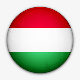匈牙利国旗圆形图片
