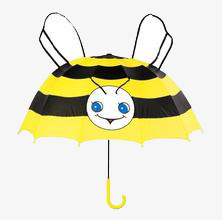 小黄蜂伞