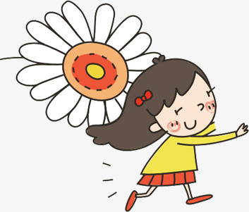 可爱女孩