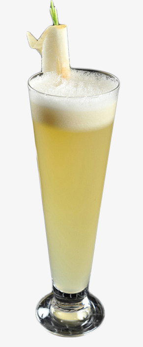 美味的雪梨汁素材图片