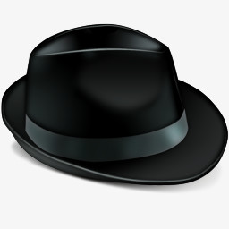黑色的礼帽