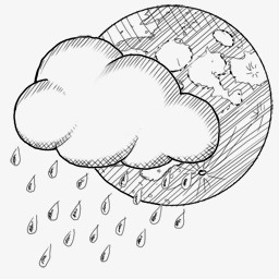 大雨
