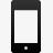 iPhone移动电话手机智能手机线框单