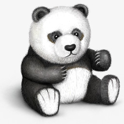 熊猫要抱抱
