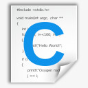 c语言文件图标