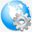 浏览器地球全球全球国际互联网网络行星服务设置世界身份证件