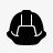 construction helmet icon