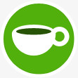 饮料咖啡杯喝热马克杯茶krispicons现代扁平化的图标免费