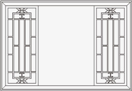 传统古典中式窗
