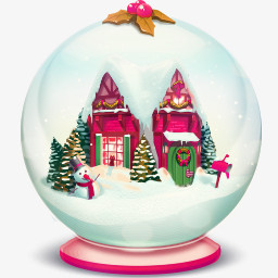 圣诞水晶球