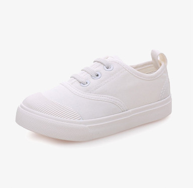 小白鞋童鞋简单