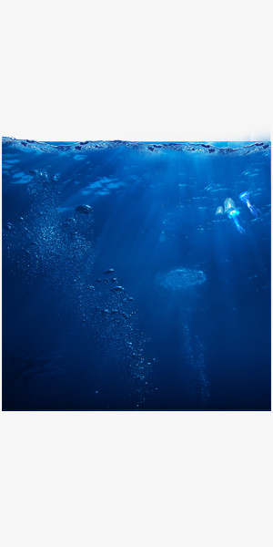 最美深蓝色海洋图片图片