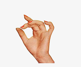 兰花指手势图图片