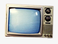 复古电视机实物