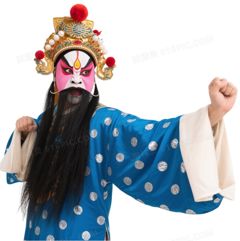 京剧净角传统戏曲元素图片免费下载_PNG素材_编号vgpi9nky6_图精灵