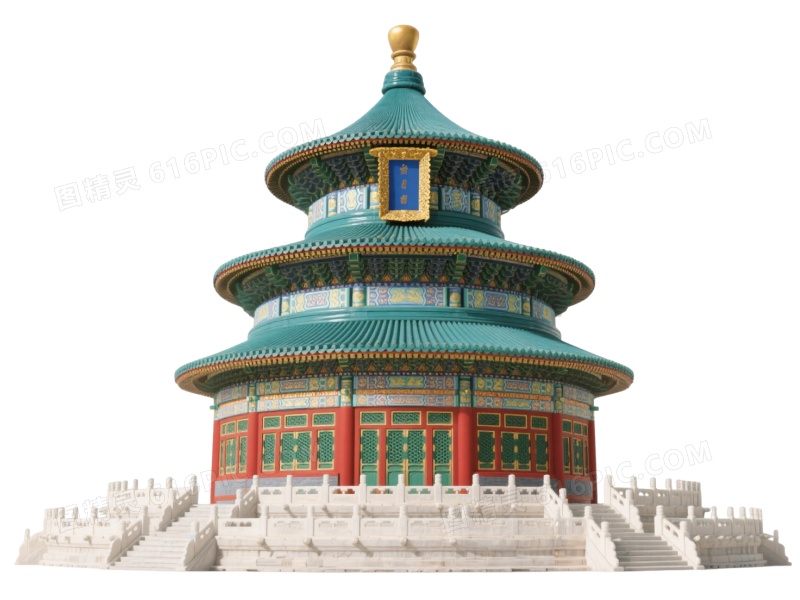 天坛祈年殿中国传统建筑元素