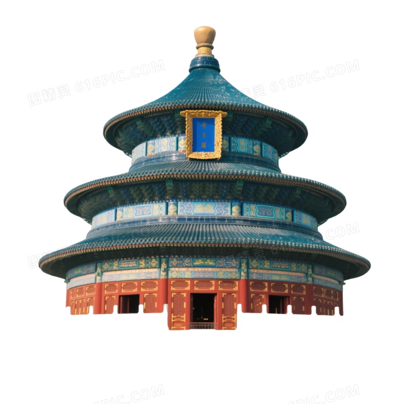 天坛祈年殿中国传统建筑元素
