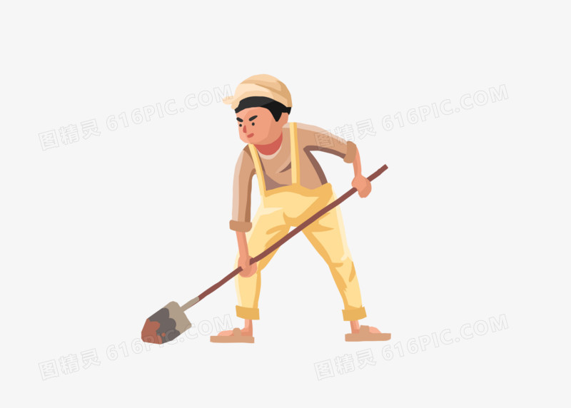 种地农民劳动人民劳动元素
