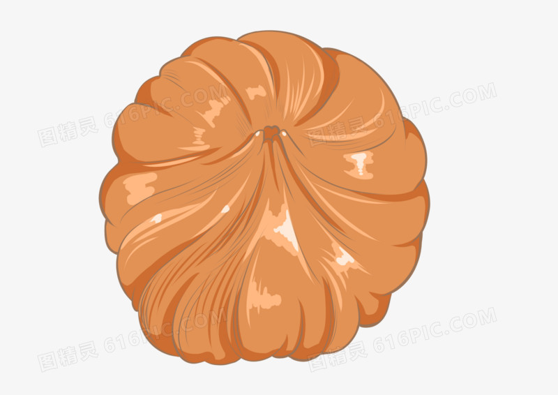 手绘插画简约食物蒸饺
