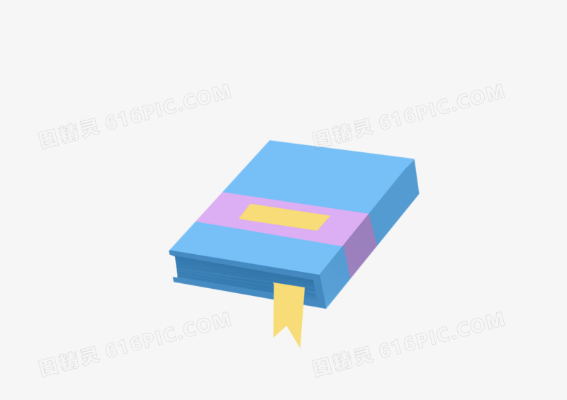 手绘简约小清新书