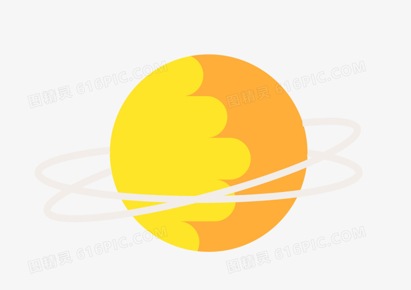 星星地球月球太空元素