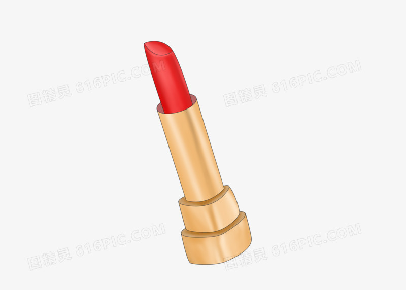 美容美妆化妆工具素材口红