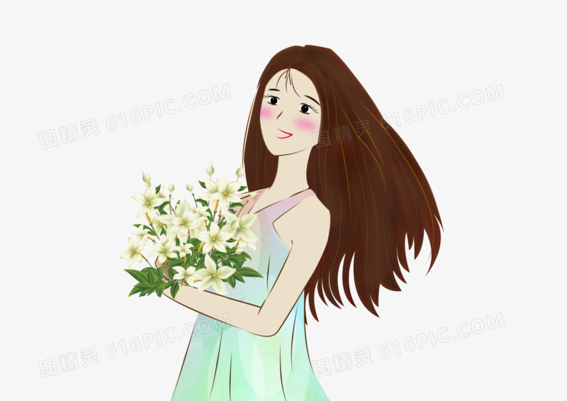 好看的母亲节手捧花