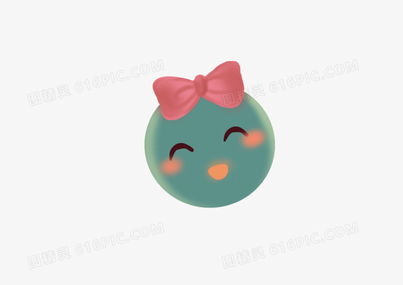 可爱星球矢量元素