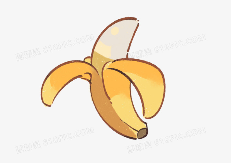卡通简约清新香蕉