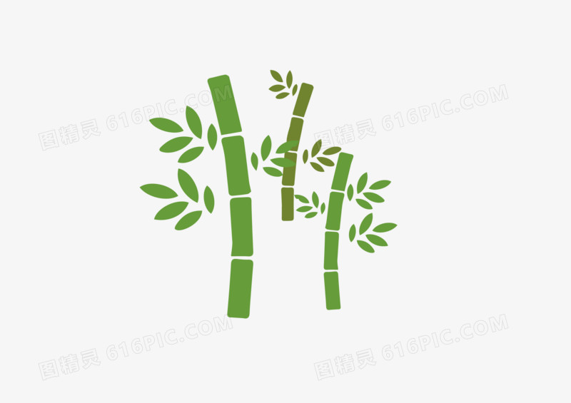 绿色竹子植物素材