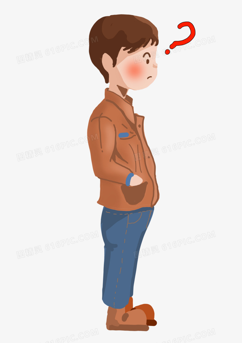 卡通手绘儿童免抠元素