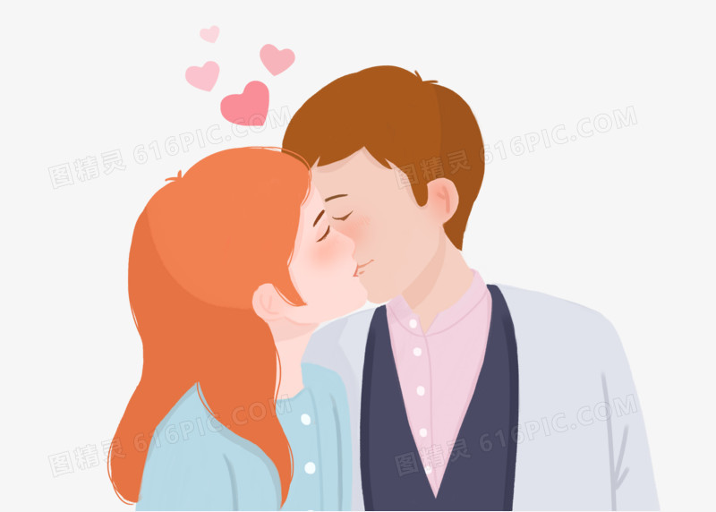 女孩幸福快乐情人节情侣惊喜拥抱浪漫温馨玫瑰 