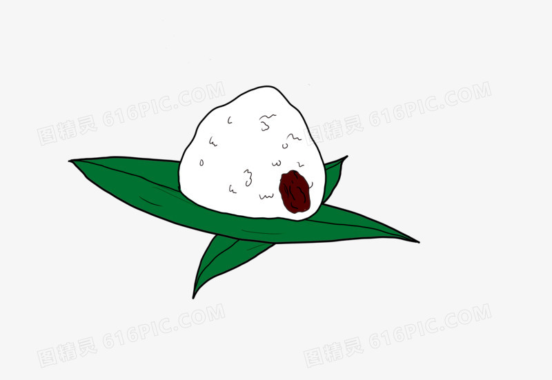 端午节的小粽子