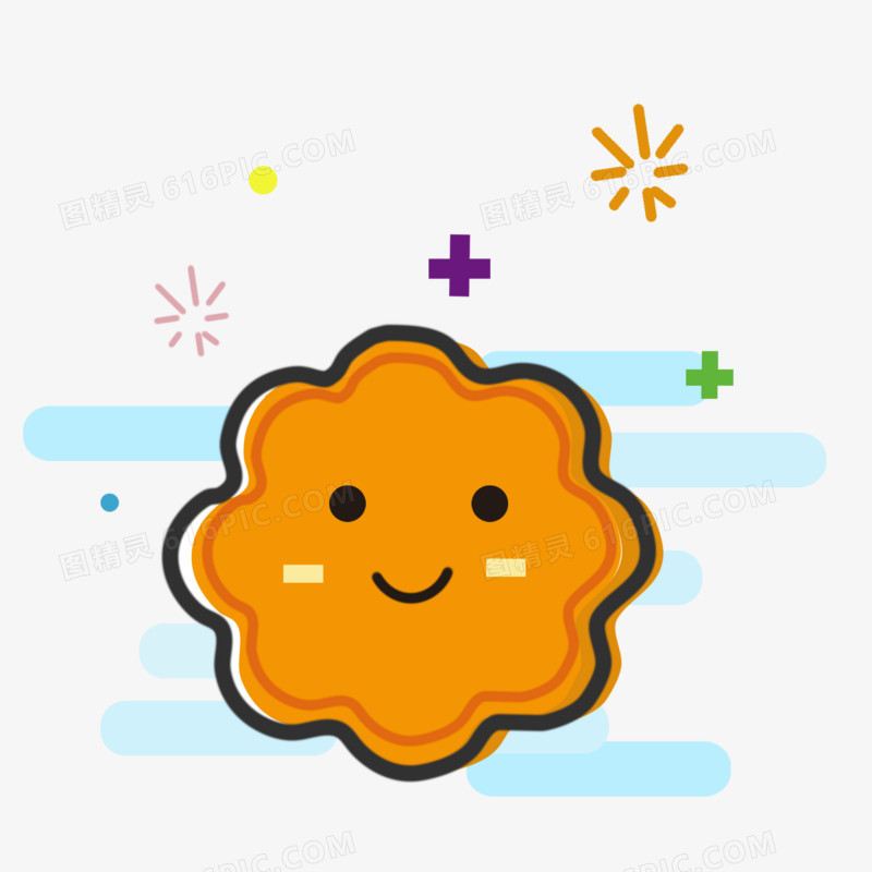 月饼mbe免抠元素