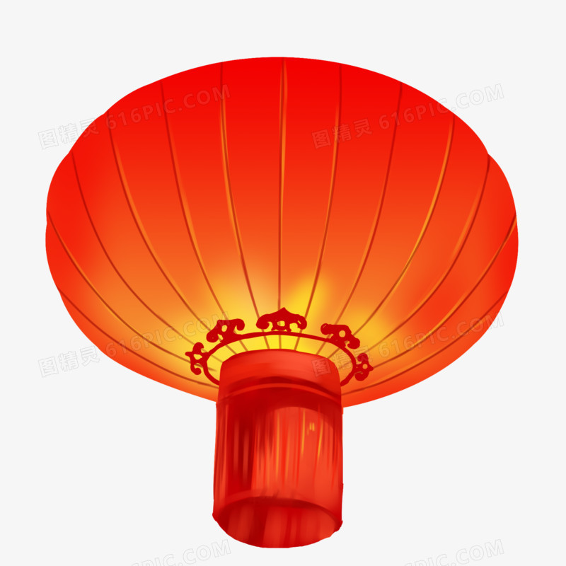 大红灯笼传统节日