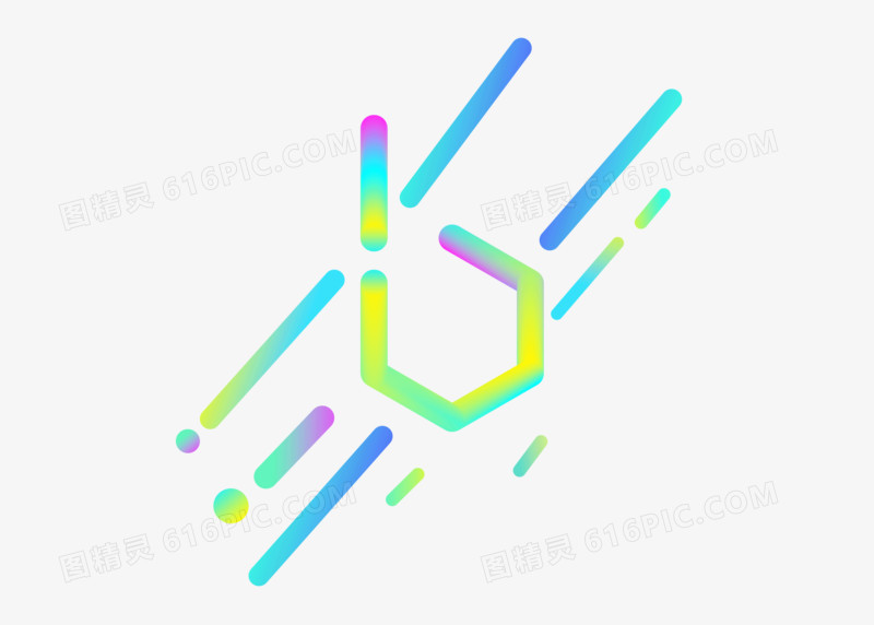 渐变创意流体电商图形设计素材