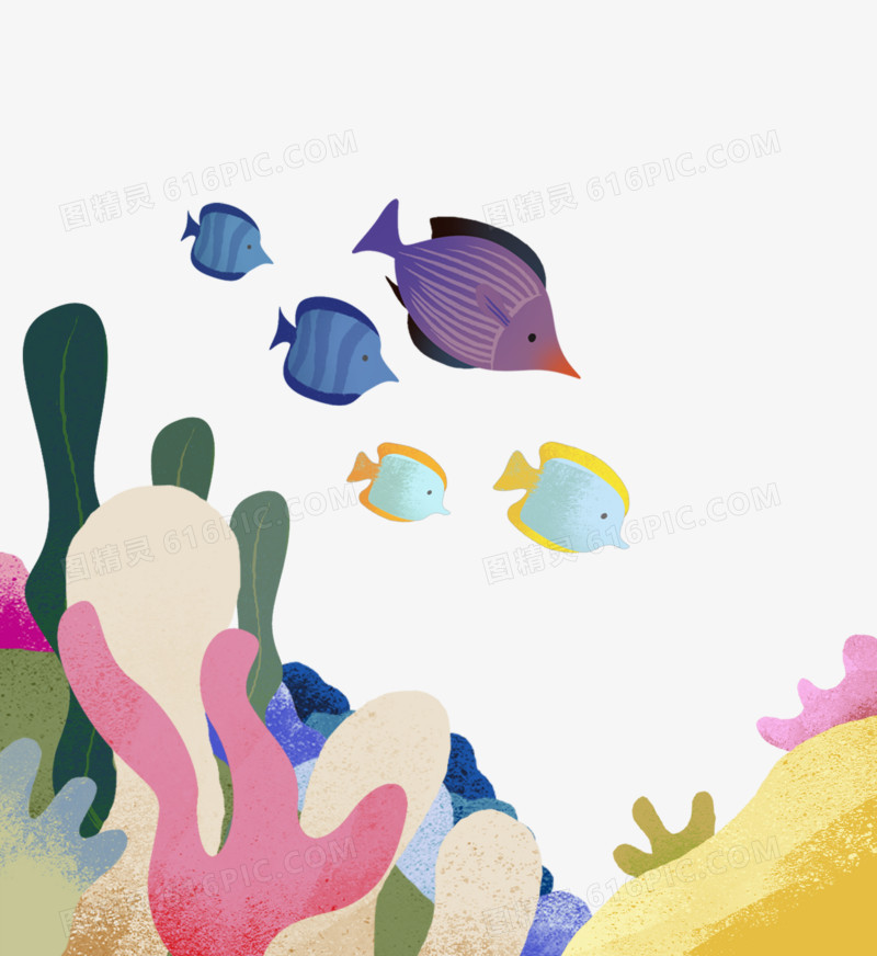 海底世界海岛游