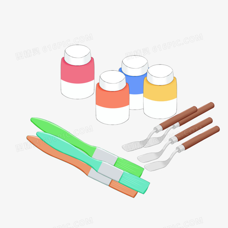 美术用品美术颜料