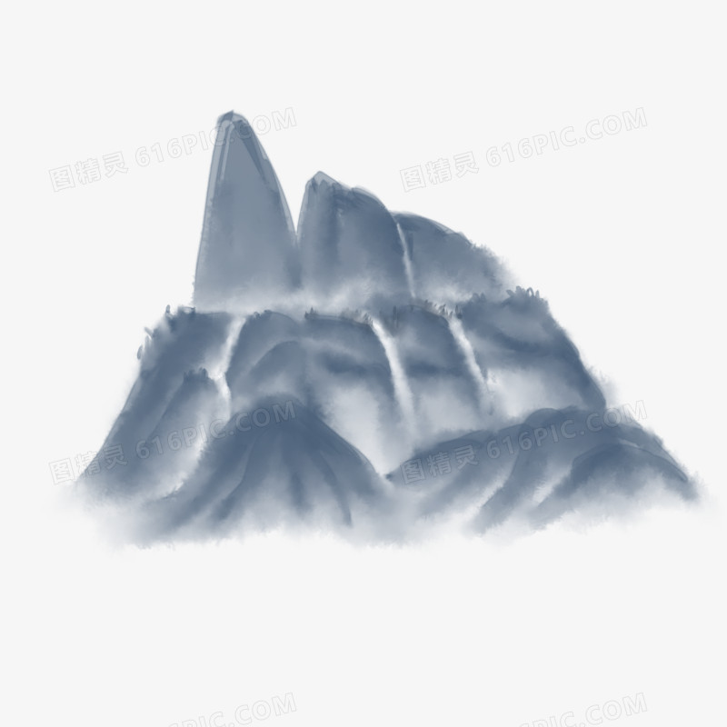 唯美中国风群山峻岭