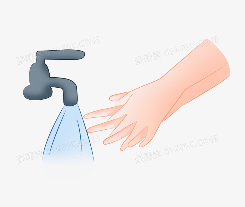 防疫清洁洗手势