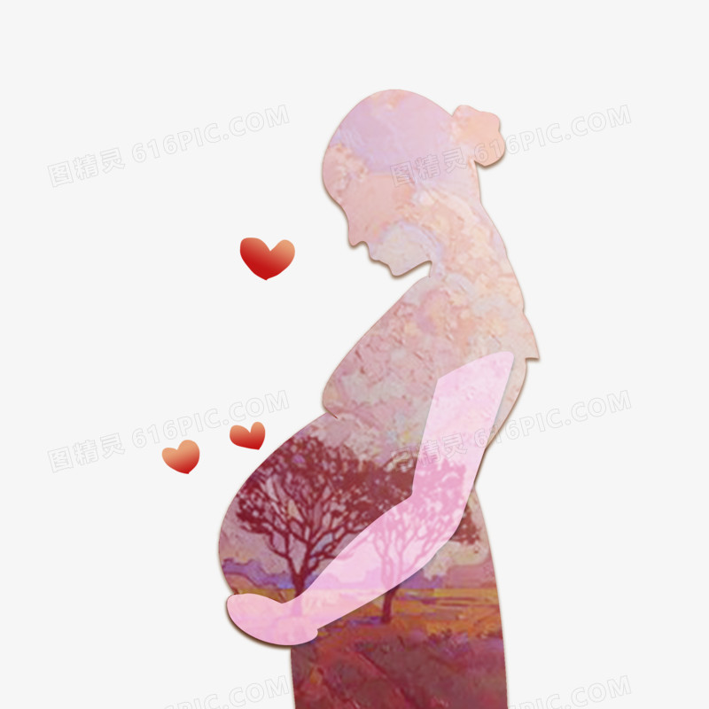 母亲节孕妈孕育新生命