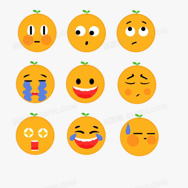 呆萌emoji表情包