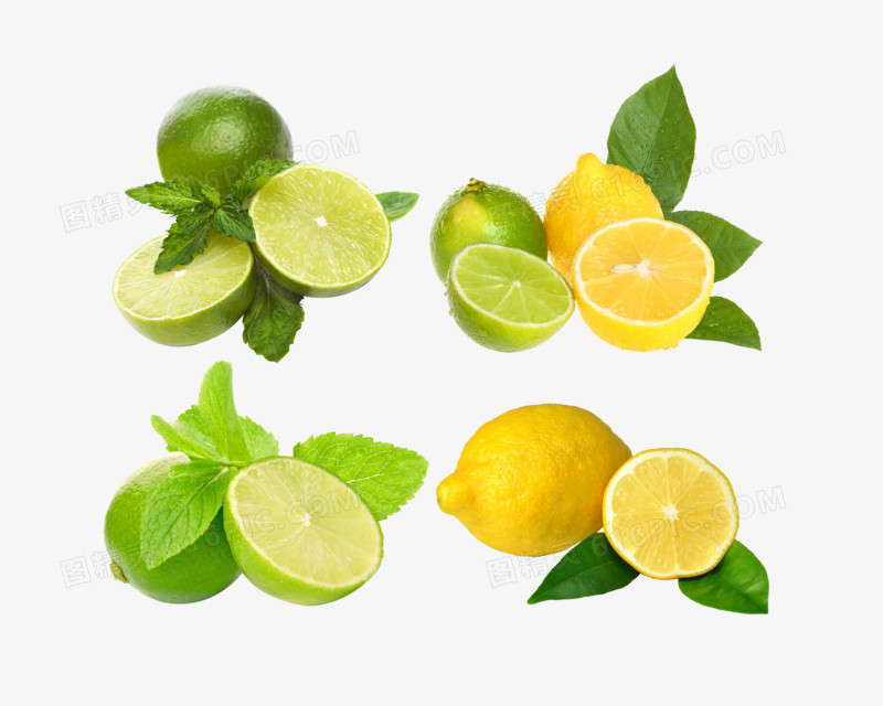 水果柠檬高清免抠元素