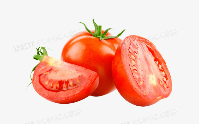 西红柿番茄高清免抠元素