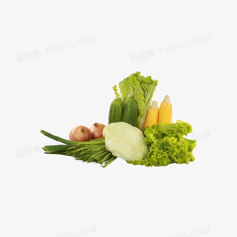 常见蔬菜高清免抠元素