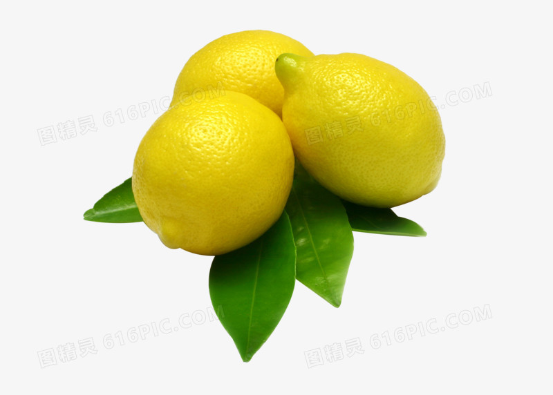 柠檬实物高清免抠元素