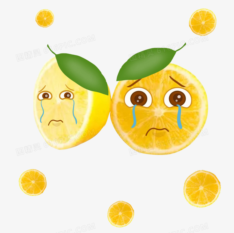 可爱柠檬表情