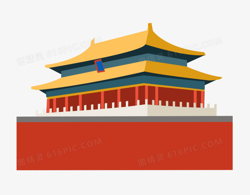 国庆节北京地标性建筑
