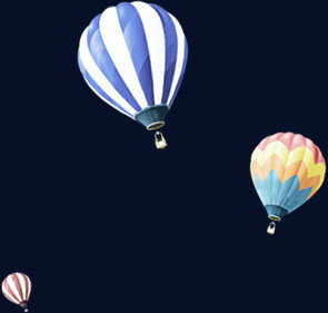 飞翔氢气球毕业