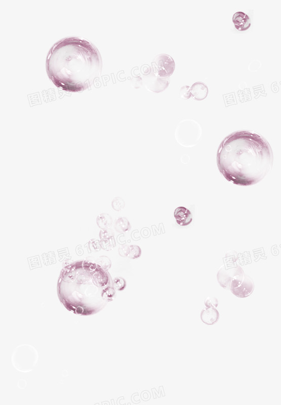 气泡肥皂泡漂浮